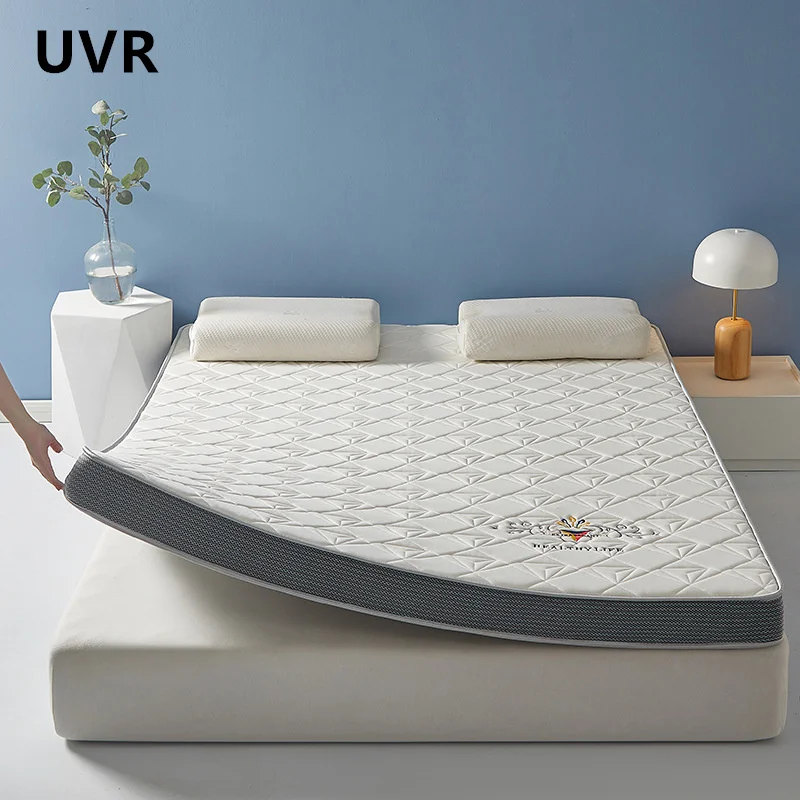 Висококачествен матрак UVR, дебели татами с ефект на паметта, с начало дишаща латексный матрак, с двойно легло в реален размер2