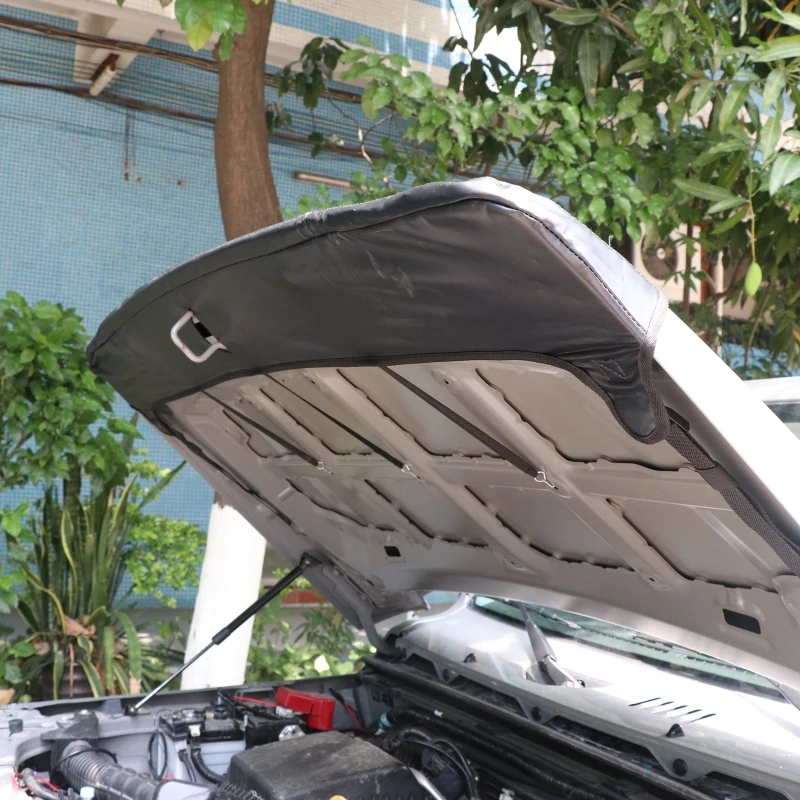 1 бр. капак на двигателя на колата Външно боядисване Защитния капак на двигателя на колата е подходящ за Jimny 2019 2020 20213