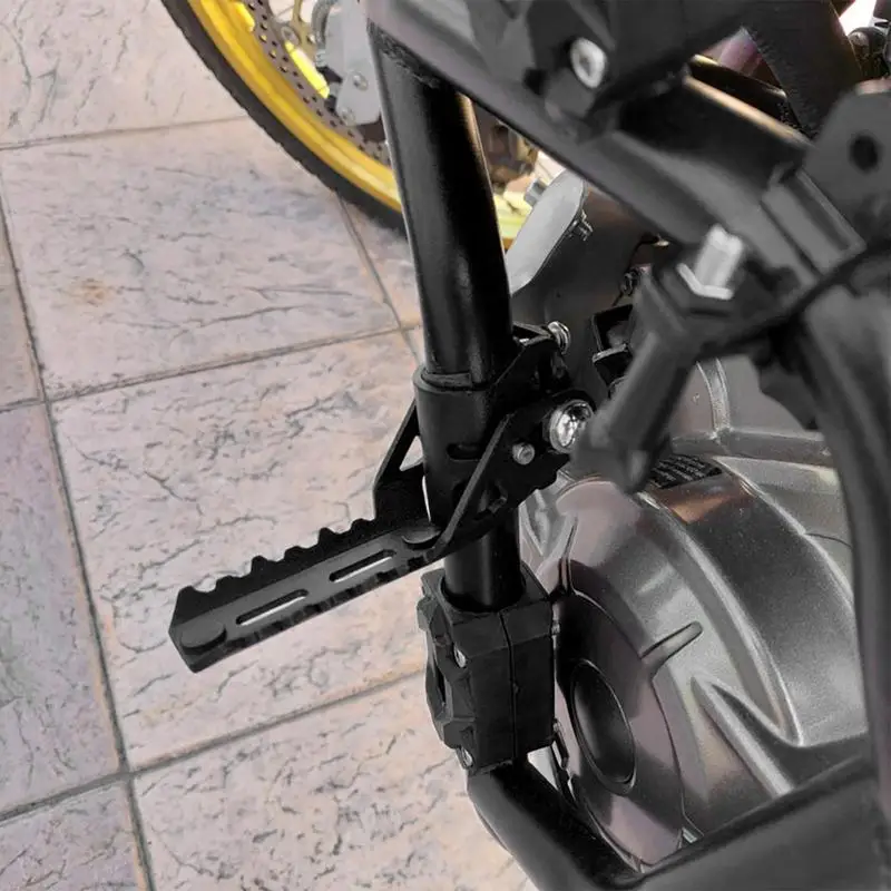 22 mm-25 mm Мотоциклетни Пътя Клечки Развалина Бар Скоба за Монтиране на Защита на Двигателя Платформи За BMW R1250GS R1200 GS Adv Adventure3