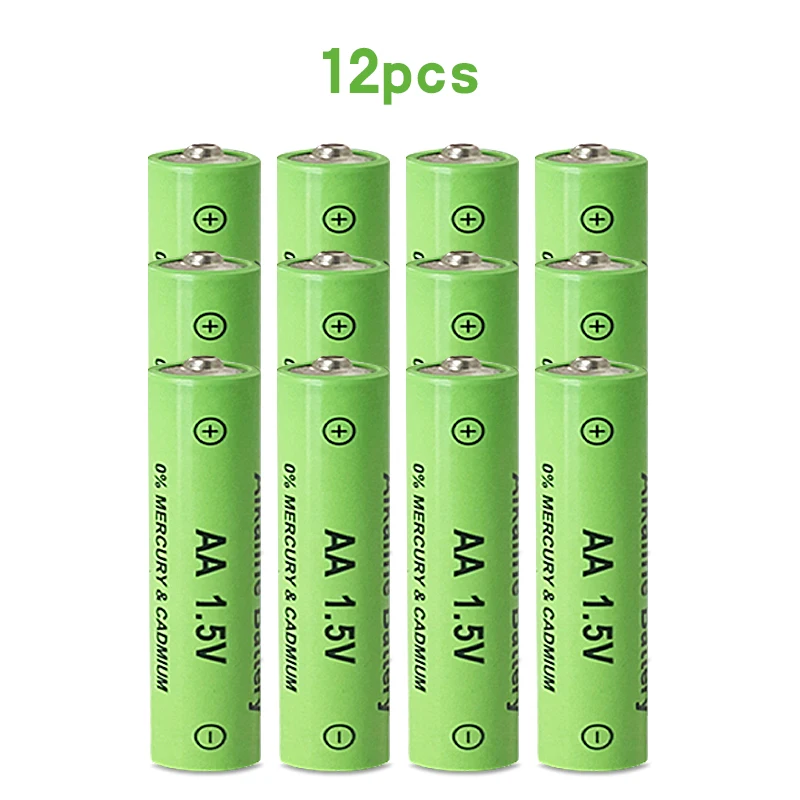 Батерия AA 9800 mah, NI-MH батерия от 1,5, батерия AA за часа, мишки, компютри, играчки и така нататък + безплатна доставка3