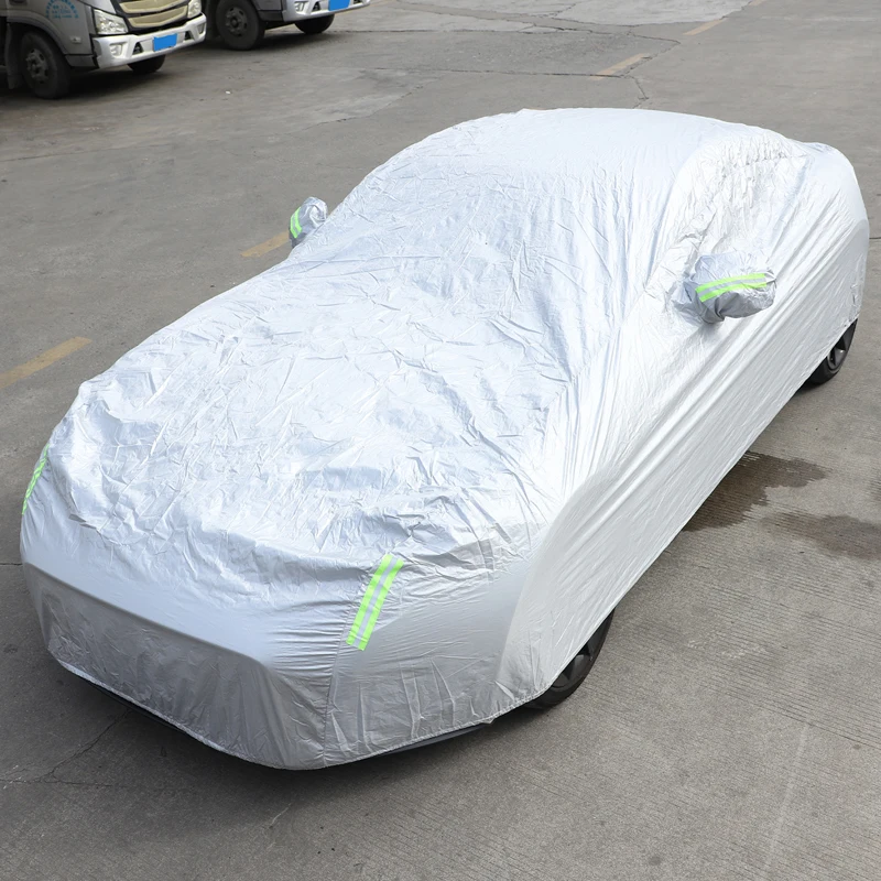 За Jaguar F-TYPE 2013-2022 motor automobile калъф за носене за предотвратяване на дъжд, скреж, сняг защита от прах авто външен калъф Автомобилни Аксесоари4