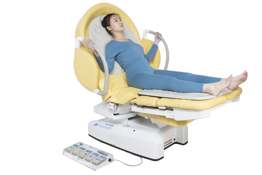 Hochey медицински болничните легла са с добро качество, електрическо таза стол за прегледи, легла за пациенти, хирургическа маса5