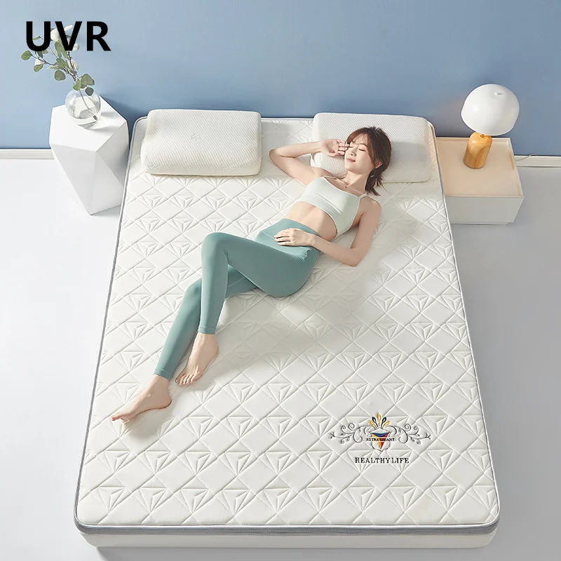 Висококачествен матрак UVR, дебели татами с ефект на паметта, с начало дишаща латексный матрак, с двойно легло в реален размер5