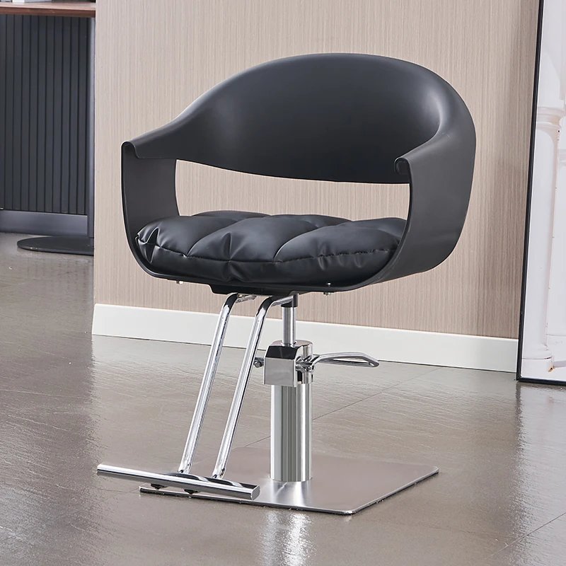 Естетически фризьорски столове, въртящи се ергономични луксозни фризьорски столове, педикюрные столове, мебели за интериора на Sillas Barberia MQ50BC5