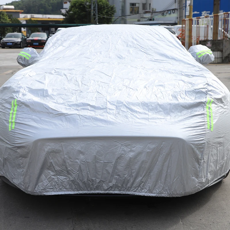 За Jaguar F-TYPE 2013-2022 motor automobile калъф за носене за предотвратяване на дъжд, скреж, сняг защита от прах авто външен калъф Автомобилни Аксесоари5