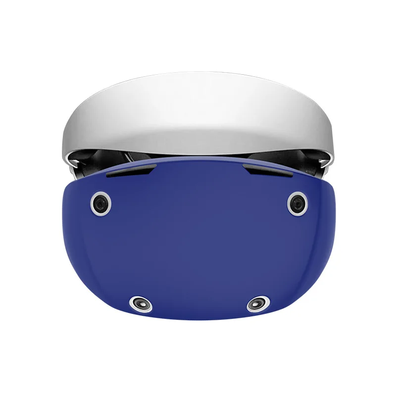 Подходящ за шлем PSVR2, силиконов защитен ръкав за защитно своята практика PSVR2, аксесоари, лесен монтаж, лесна експлоатация5