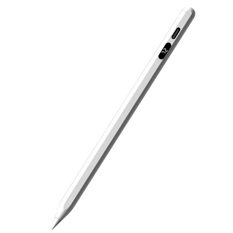 Универсален стилус за таблет телефон Android и IOS, сензорна писалка за iPad, молив Apple Pencil 2 с цифров дисплей на храна5